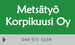 Metsätyö Korpikuusi Oy logo